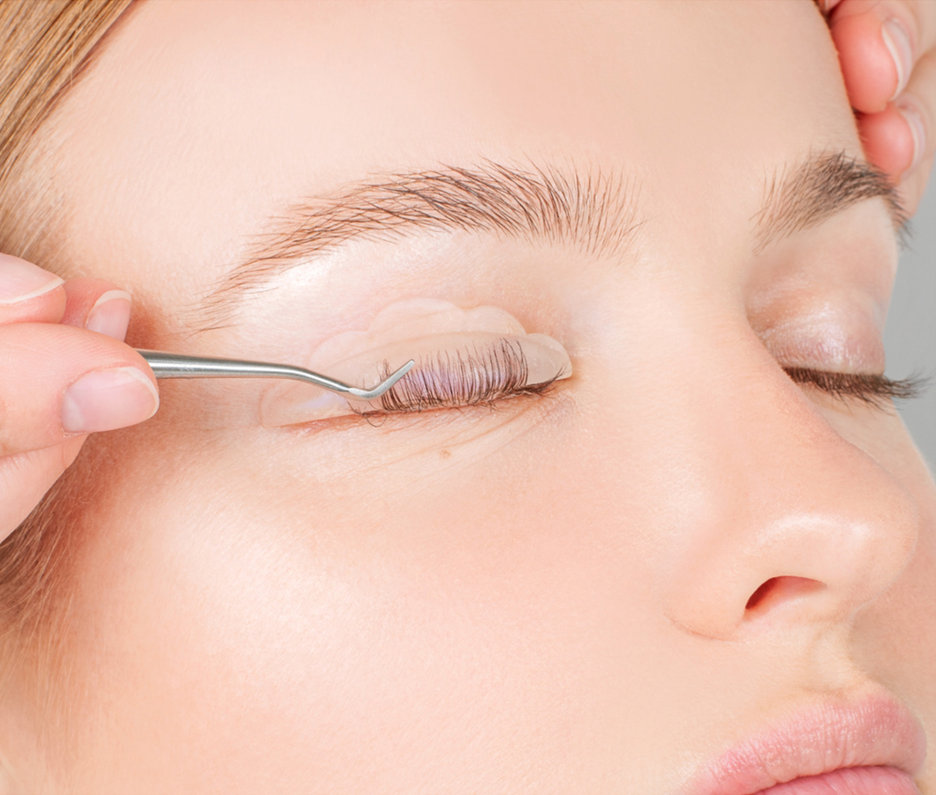 Say Goodbye to Your Curlers and Mascaras with Lash Lift and Tint