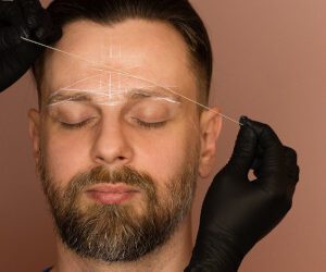 L’entretien des sourcils homme